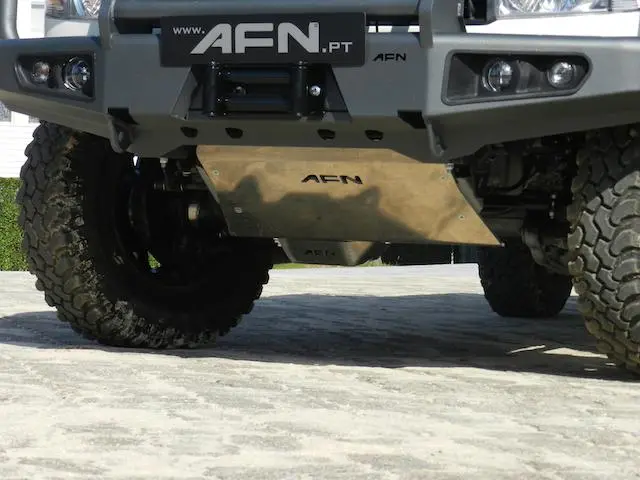 Underbody Protection Toyota Land Cruiser 70 Series All Model Steering 1