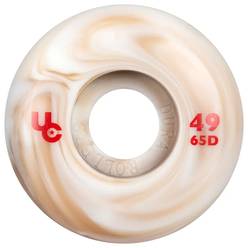 Undercover Antirocker 49Mm White/ Sand 4-Pack 1