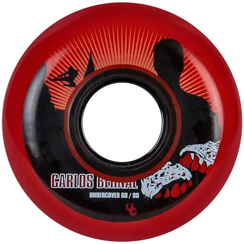 Undercover Carlos Bernal Movie 60Mm 90A Inline Wheels 4Pack 1