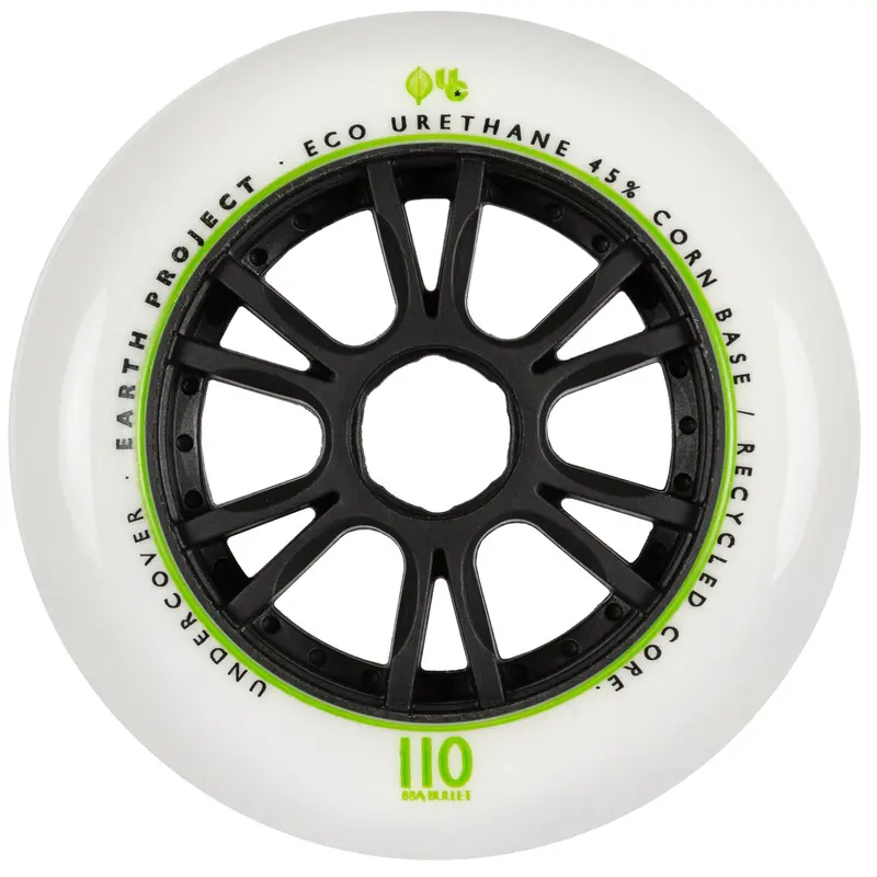 Undercover Earth 110/88A Inline Wheels 4Pack 1