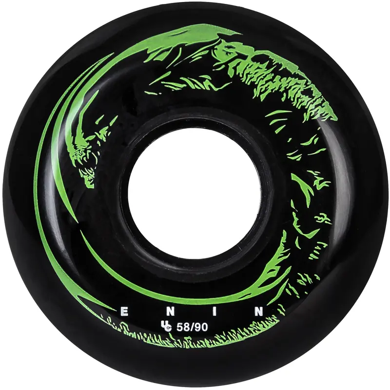 Undercover Eugen Enin Movie 58Mm 90A Inline Wheels 4Pack 1