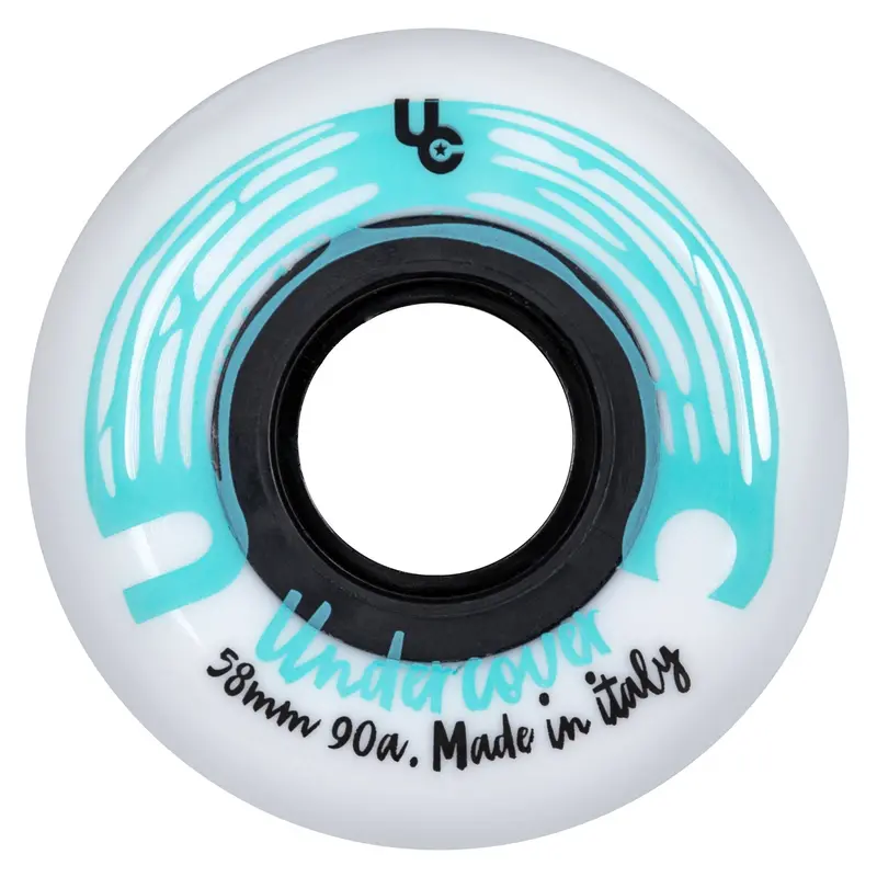 Undercover It Inline Wheels 58Mm 90A 4Pack 1