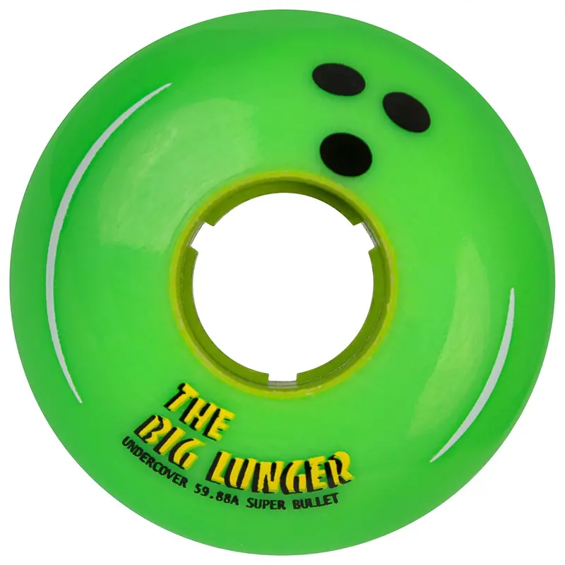 Undercover Joey Lunger Movie Inline Wheels 59Mm 88A 4Pack 1