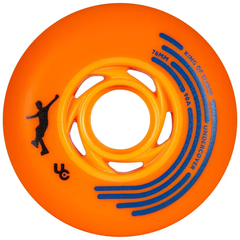 Undercover King Of Slides Inline Wheels 76Mm 90A 4Pack 1
