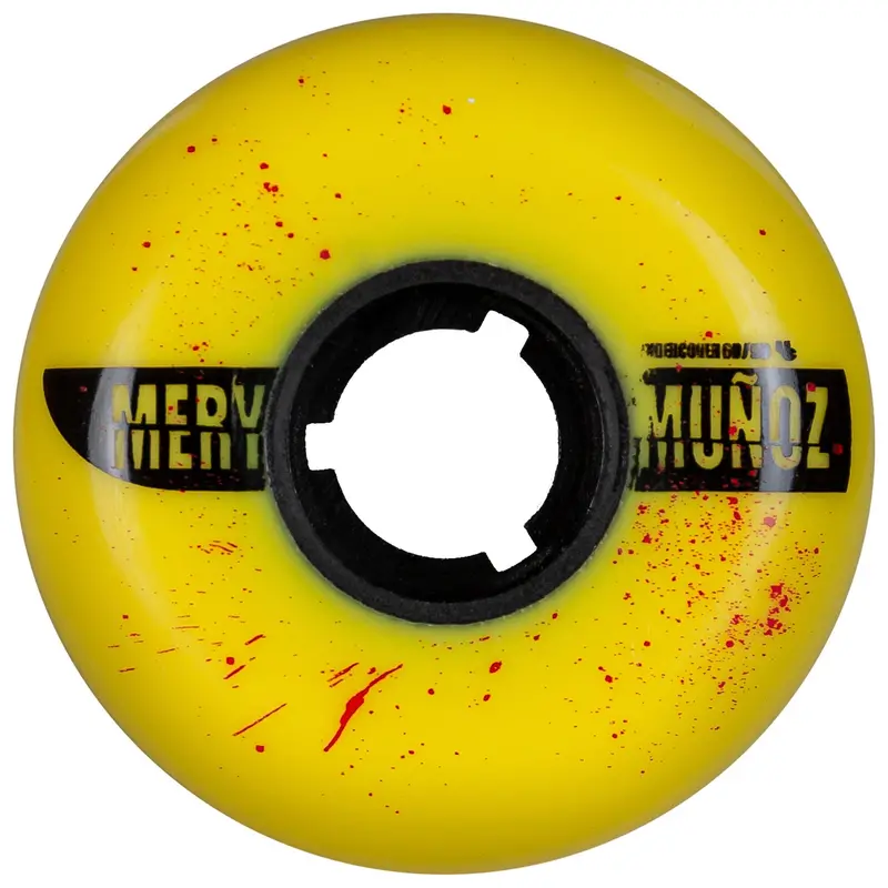 Undercover Mery Munoz Movie Inline Wheels 60Mm 90A 4Pack 1
