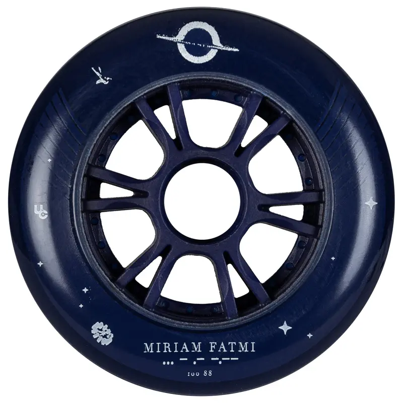 Undercover Miriam Fatmi Movie Inline Wheels 100M 88A 6Pack 1