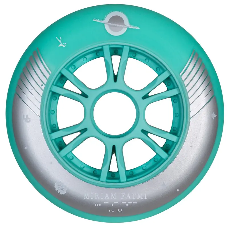 Undercover Movies Mirian Fatmi Inline Wheels 100Mm 88A 4Pack 1