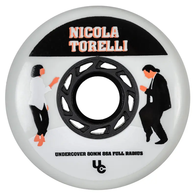 Undercover Movies Nicola Torelli Inline Wheels 80Mm 86A 4Pack 1