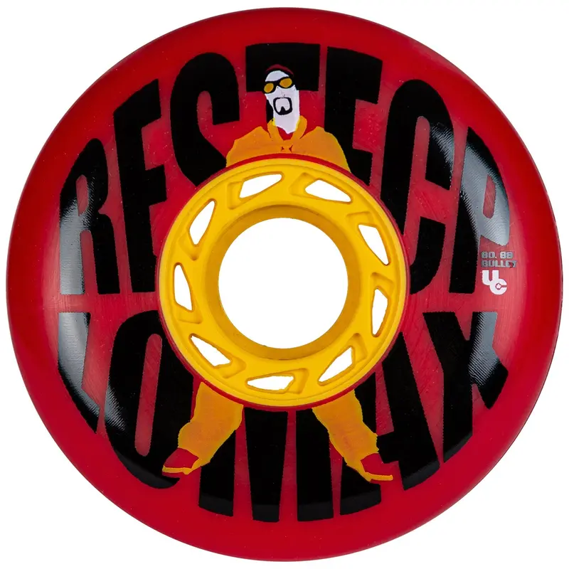 Undercover Nick Lomax Movie Inline Wheels 80Mm 88A 4Pack 1