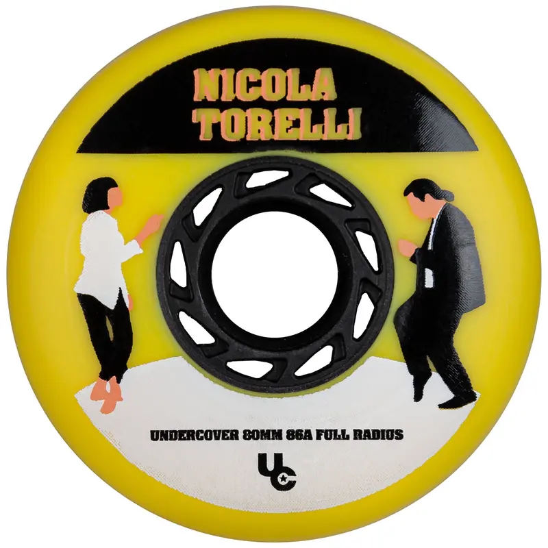Undercover Nicola Torelli Movie Inline Wheels 80Mm 86A 4Pack 1