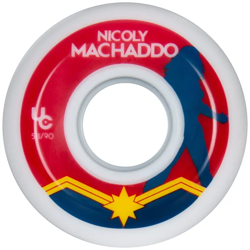 Undercover Nicoly Machaddo Pro 58Mm 90A Inline Wheels 4Pack 1