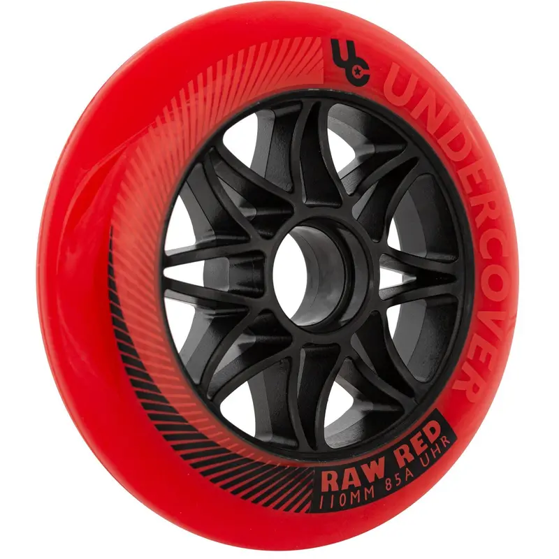 Undercover Raw Wheels 110Mm 85A Red 3Pack 2