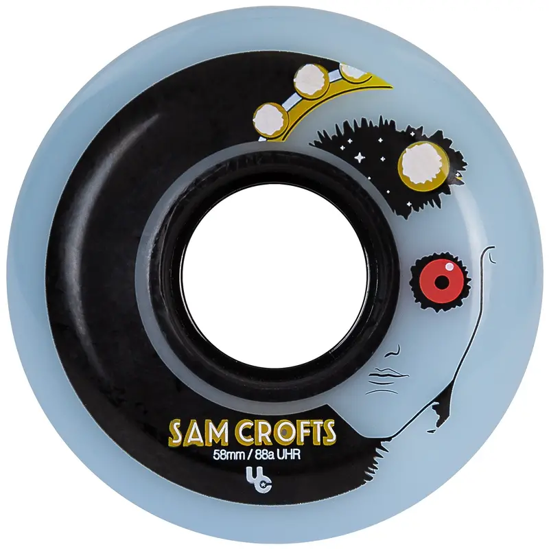 Undercover Sam Crofts Movie 58Mm 88A Inline Wheels 4Pack 1