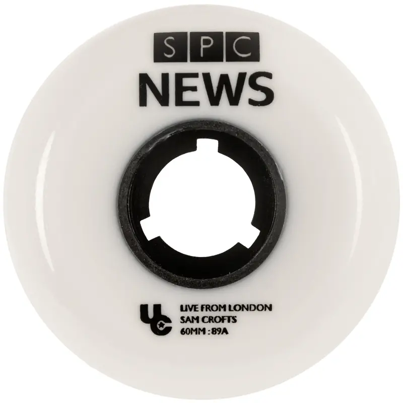 Undercover Sam Crofts Tv 60Mm 89A Inline Wheels 4Pack 1