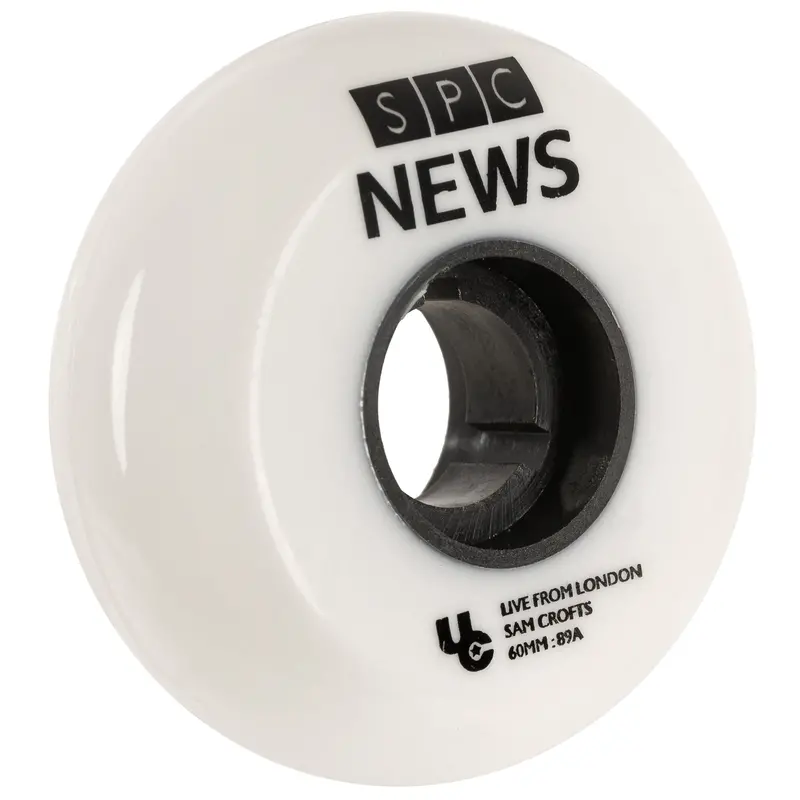 Undercover Sam Crofts Tv 60Mm 89A Inline Wheels 4Pack 2