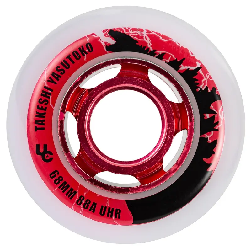 Undercover Takeshi Yasutoko Movie 68Mm 88A Inline Wheels 4Pack 1