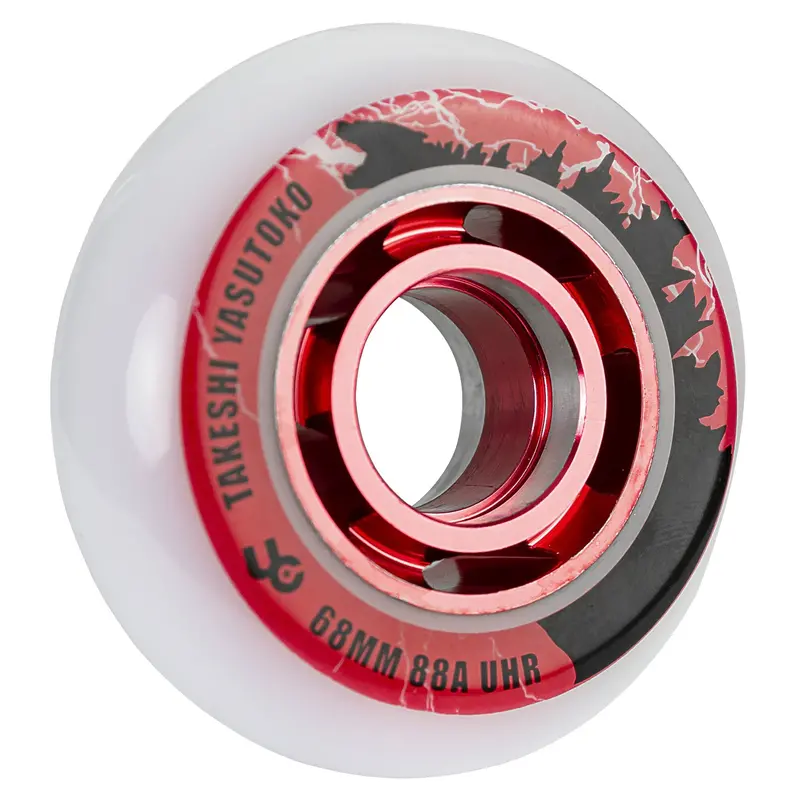 Undercover Takeshi Yasutoko Movie 68Mm 88A Inline Wheels 4Pack 2