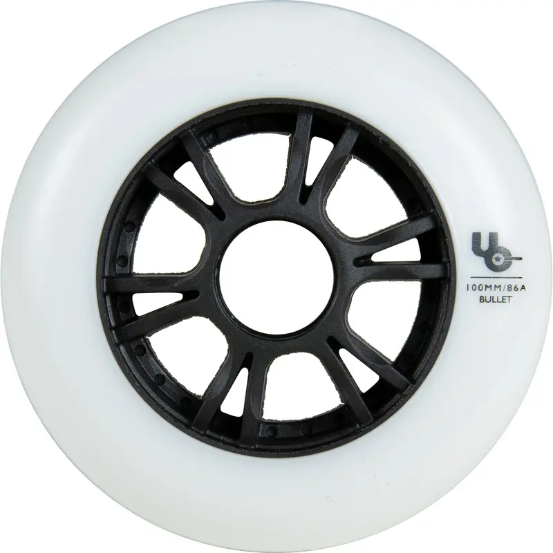 Undercover Team 100/86A Inline Wheels - 4Pack 1