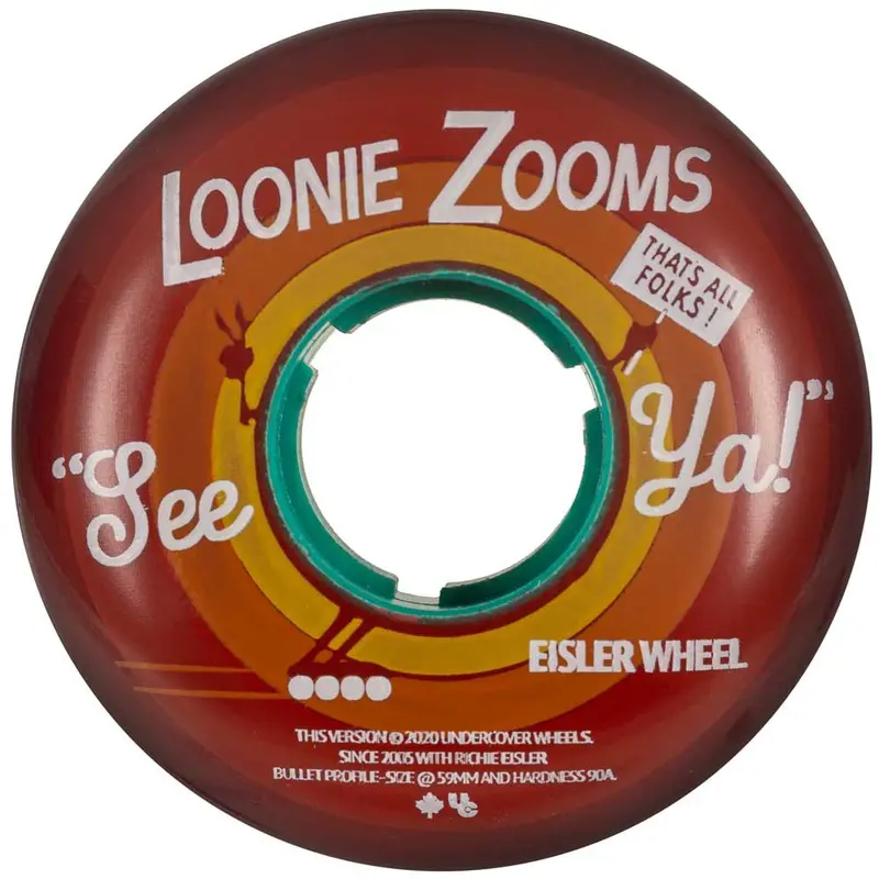 Undercover Tv Richie Eisler Loonie Zooms 59Mm 90A 4 Pack 1