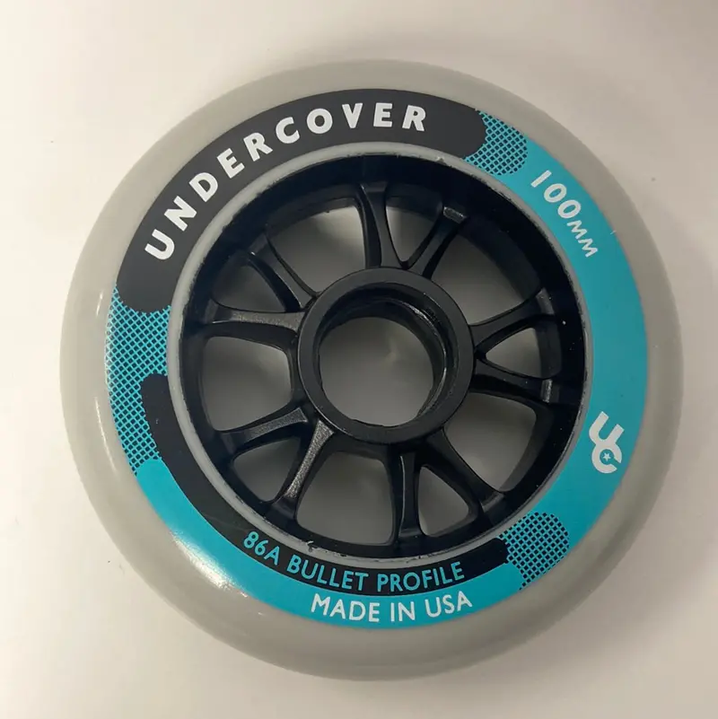 Undercover Wheels 100Mm 86A Grey Each 1