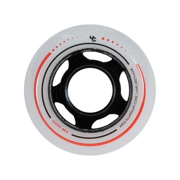 Undercover Wheels  Apex Milky 60Mm 88A 4 Pack 1