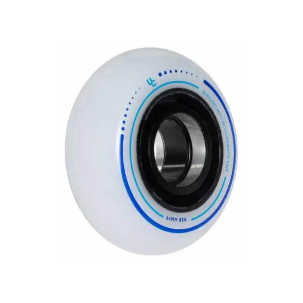 Undercover Wheels Apex Milky 64Mm 88A 4 Pack 1