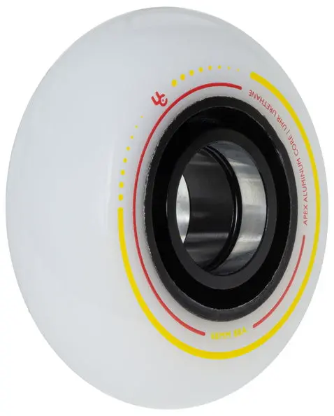 Undercover Wheels  Apex Milky 68Mm 88A 4 Pack 1