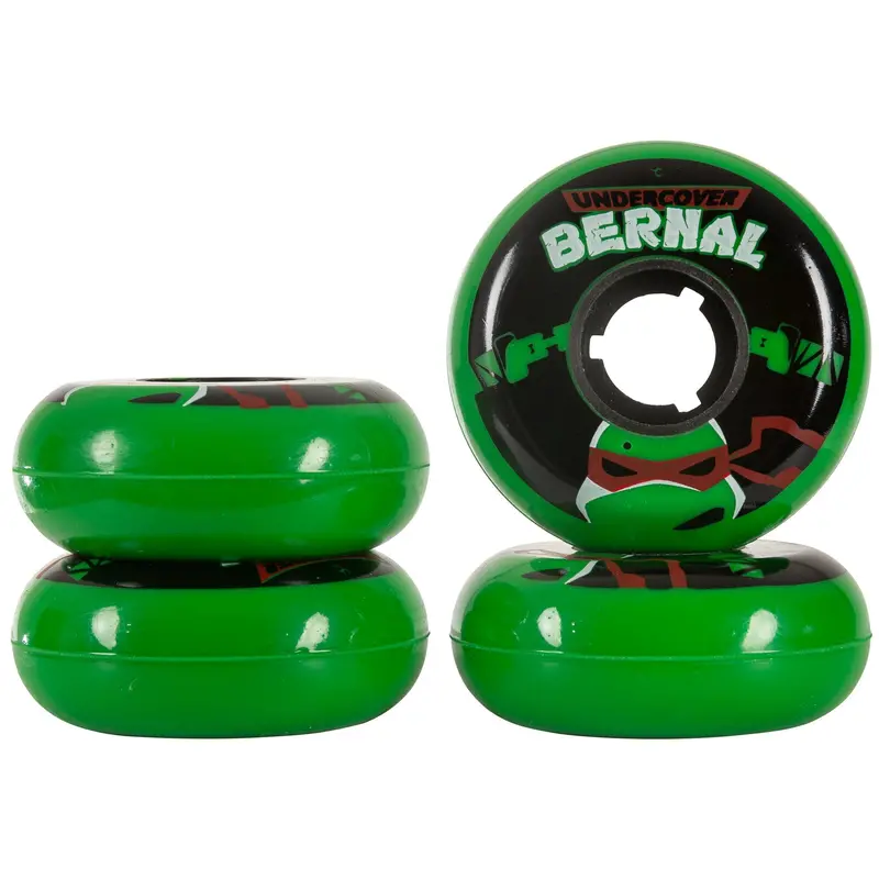 Undercover Wheels Carlos Bernal Tv Line 60Mm 90A 4 Pack 1