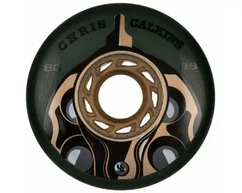 Undercover Wheels Chris Calkins Tv Line 2Nd Edition 80Mm 88A Full 4-Pack 1