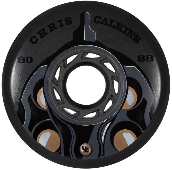 Undercover Wheels Chris Calkins Tv Line 80Mm 88A 4 Pack 1