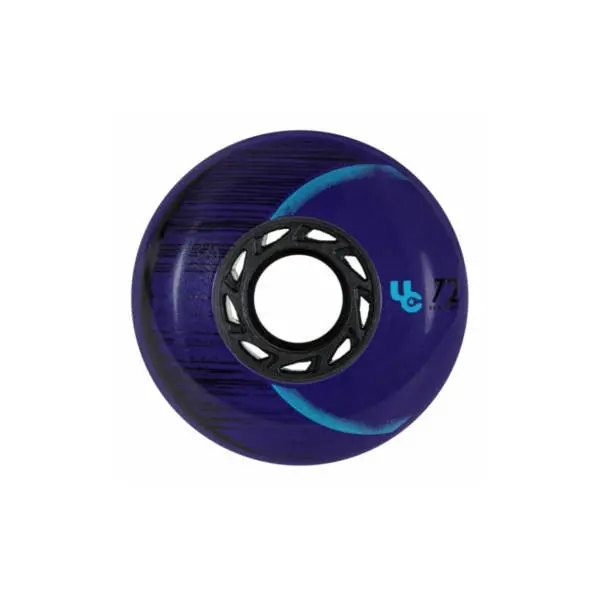Undercover Wheels Cosmic Eclipse 72Mm 86A 4 Pack 1