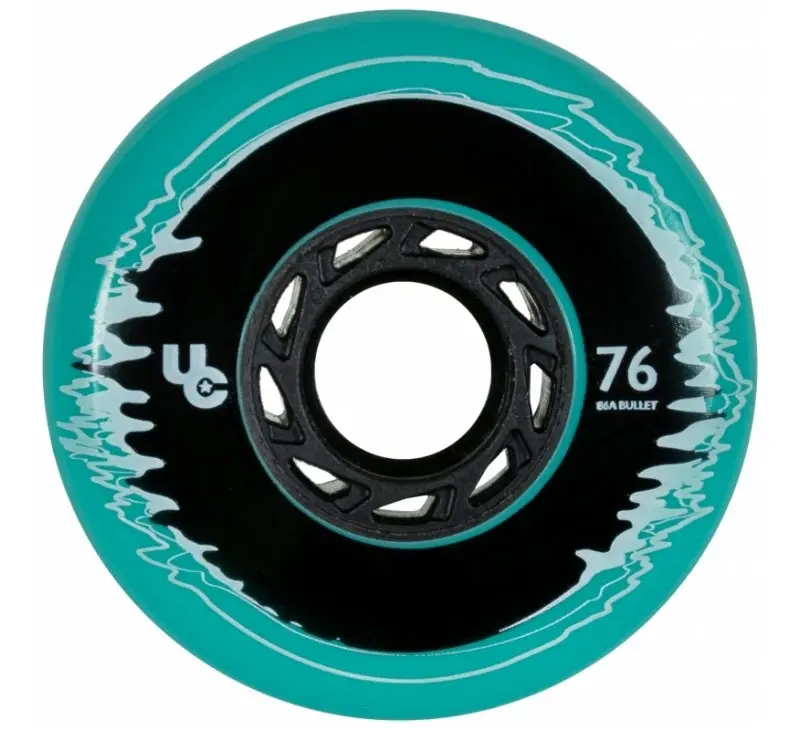 Undercover Wheels Cosmic Interference, 76Mm 86A 4-Pack 1