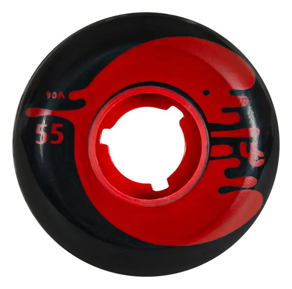Undercover Wheels Cosmic Roche 55Mm 90A 4 Pack 1