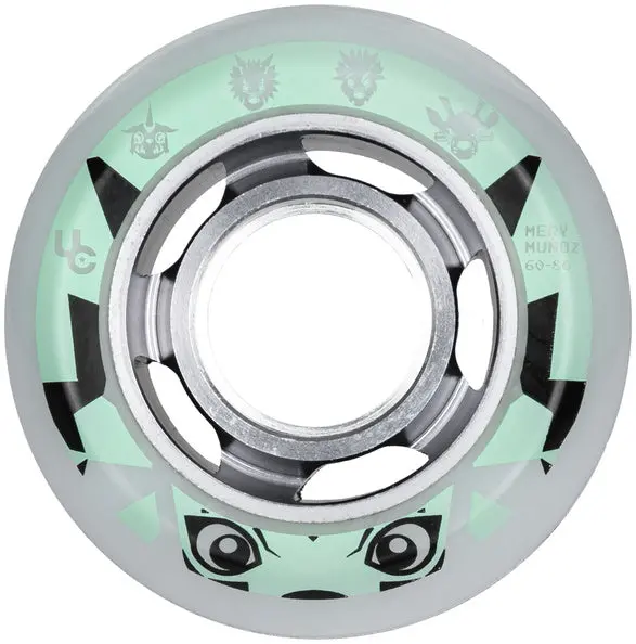 Undercover Wheels Mery Munoz Tv 60Mm 88A 4-Pack 1