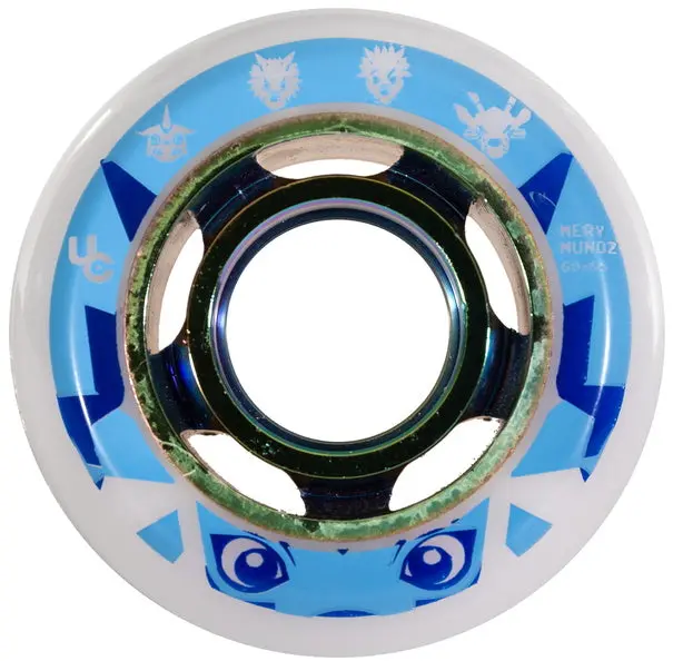 Undercover Wheels Mery Munoz Tv Line 60Mm 88A 4 Pack 1