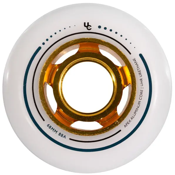 Undercover Wheels Roman Abrate 68Mm 85A 4 Pack 1