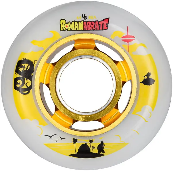 Undercover Wheels Roman Abrate Tv 64Mm 88A 4-Pack 1