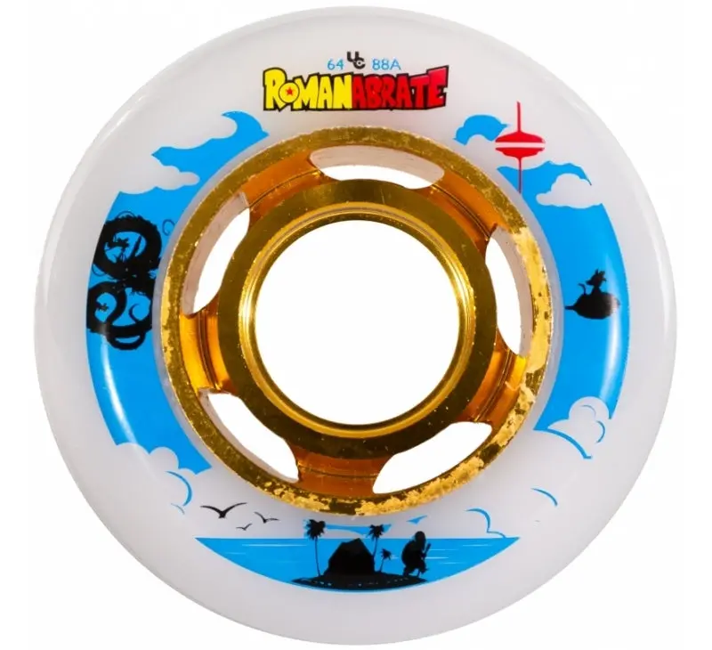 Undercover Wheels Roman Abrate Tv Line 64Mm 88A 4 Pack 1