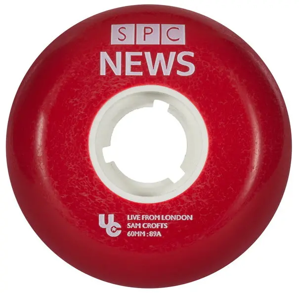 Undercover Wheels Sam Croft Tv Line 60Mm 89A 4 Pack 1