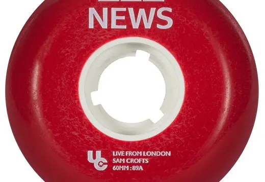 Undercover Wheels Sam Croft Tv Line 60Mm 89A 4 Pack 2