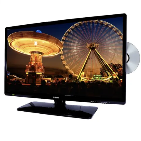 Uniden 12V 24V 230V Hd Led Tv 28In Bulit In Dvd 1