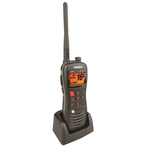 Uniden Mhs245 Floating Handheld Gps Vhf Radio 1