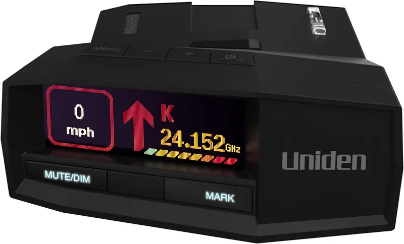Uniden R8w Radar Detector 1