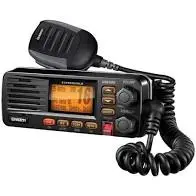 Uniden Solara D Um380 Vhf  Marine Radio Black 1