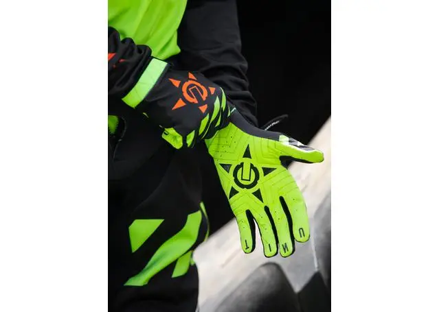 Unit Hazard Mtb Gloves 1
