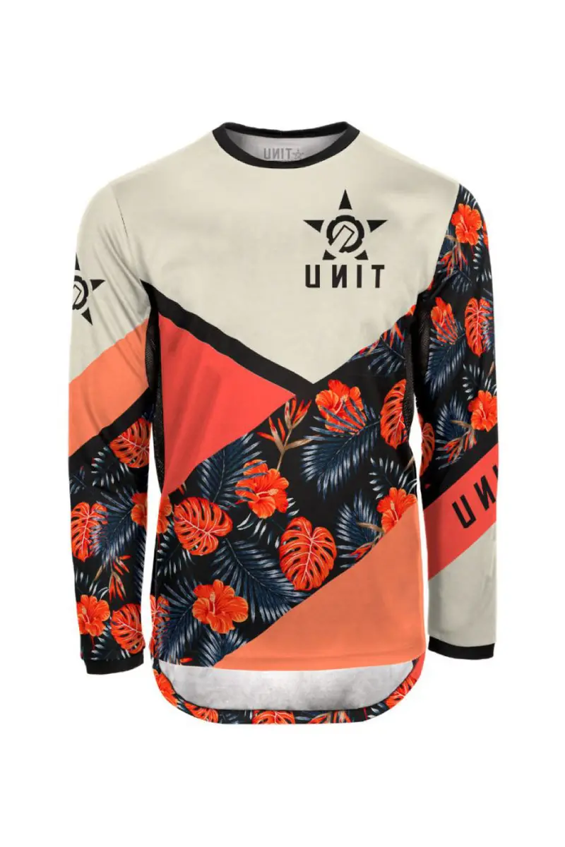 Unit Laid Back Long Sleeve Jersey Multicolour 2022 1