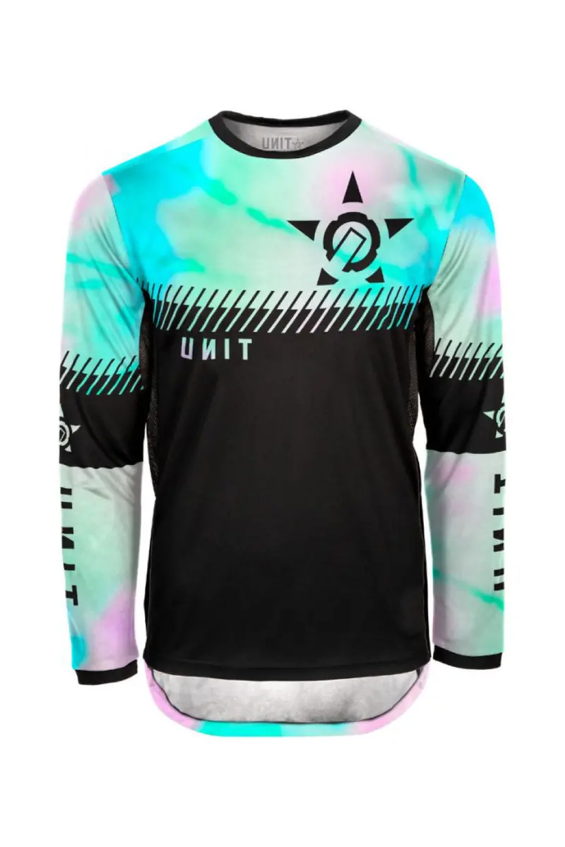 Unit Sky High Long Sleeve Jersey Multicolour 2022 1