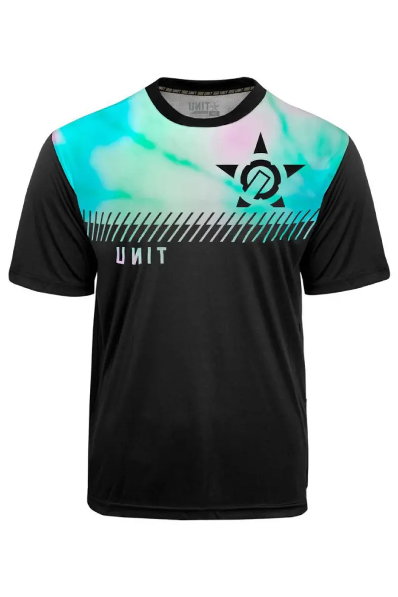 Unit Sky High Short Sleeve Mtb Jersey Multicolour 2022 1