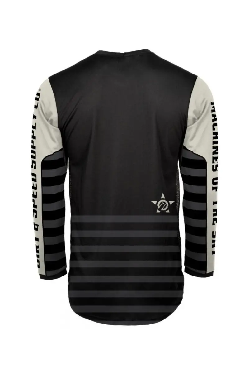Unit Trial Long Sleeve Jersey Black 2022 2
