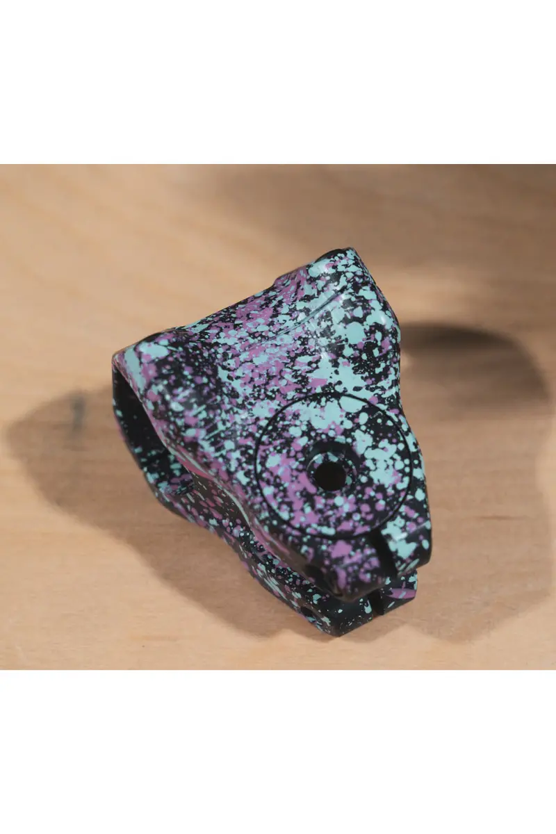 Unite Co Renegade Stem - 35Mm Clamp - Custom Splatter Blue/Pink 1